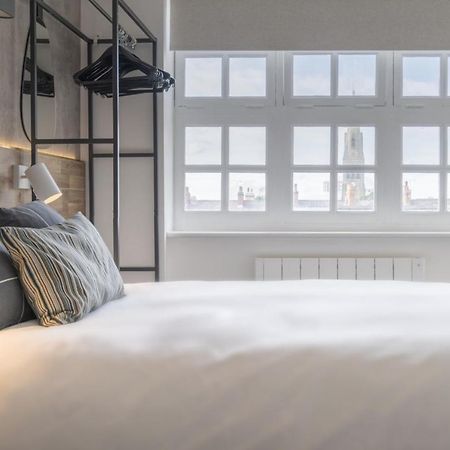 Luxury Apartment In The Heart Of Leicester With Parking Esterno foto