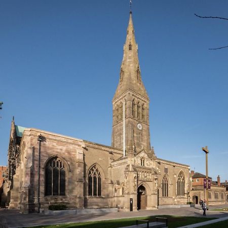 Luxury Apartment In The Heart Of Leicester With Parking Esterno foto