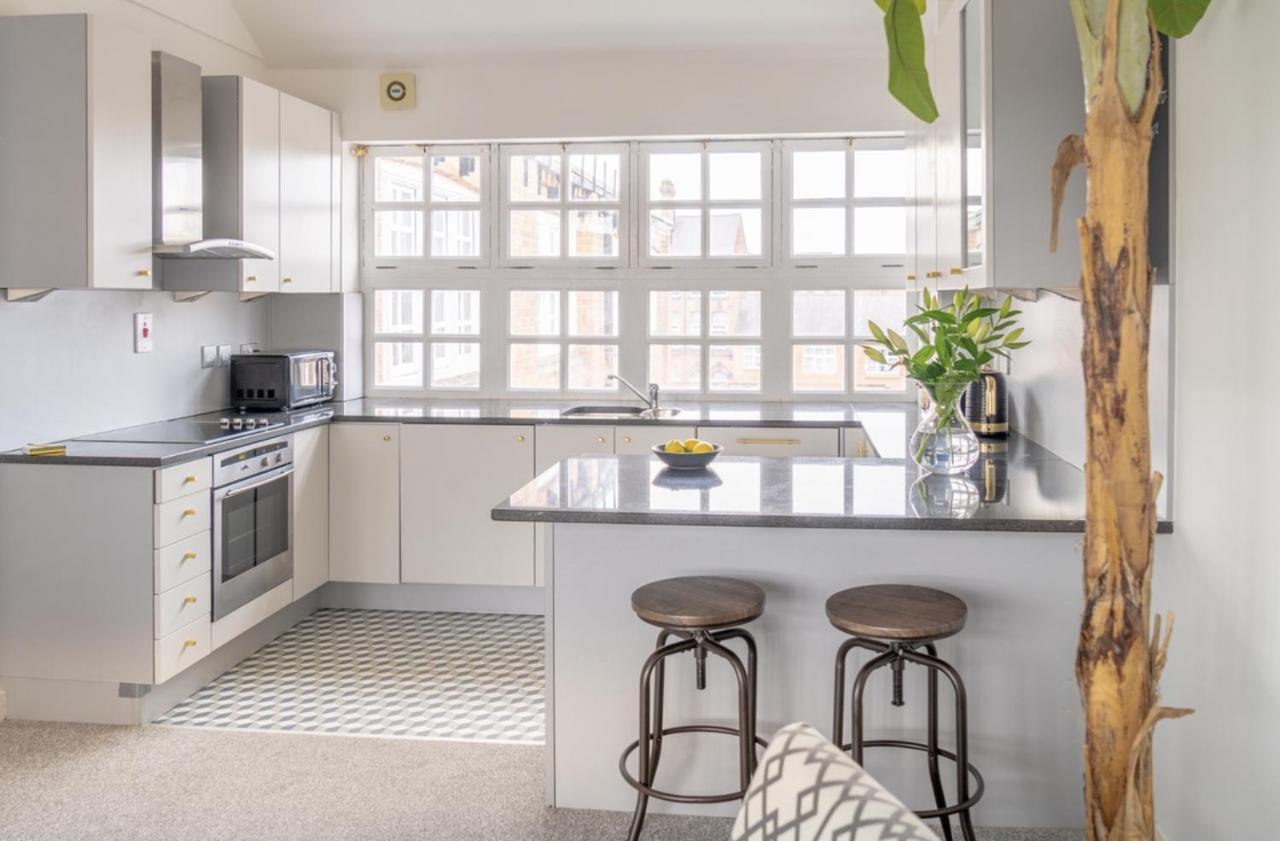 Luxury Apartment In The Heart Of Leicester With Parking Esterno foto