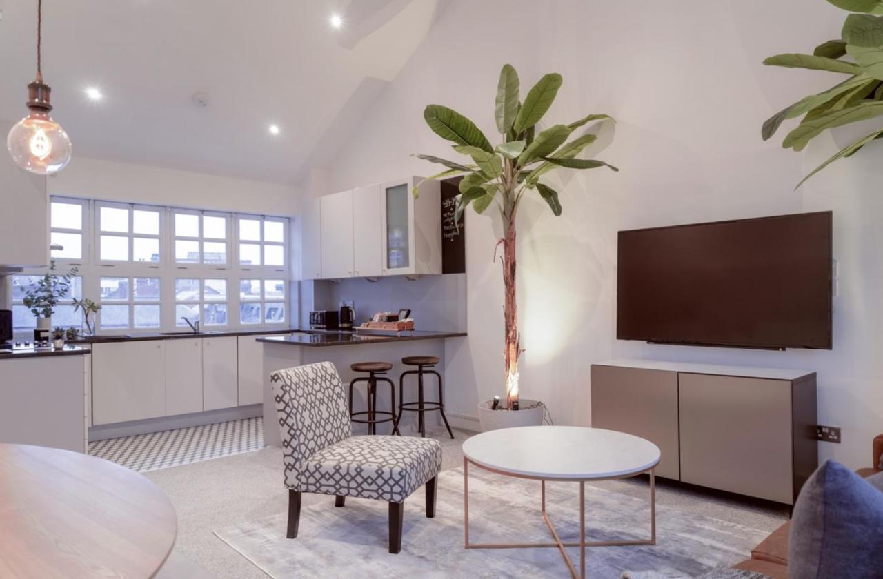 Luxury Apartment In The Heart Of Leicester With Parking Esterno foto