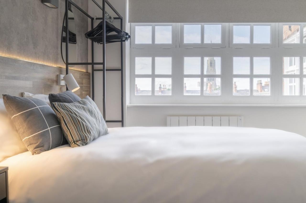 Luxury Apartment In The Heart Of Leicester With Parking Esterno foto