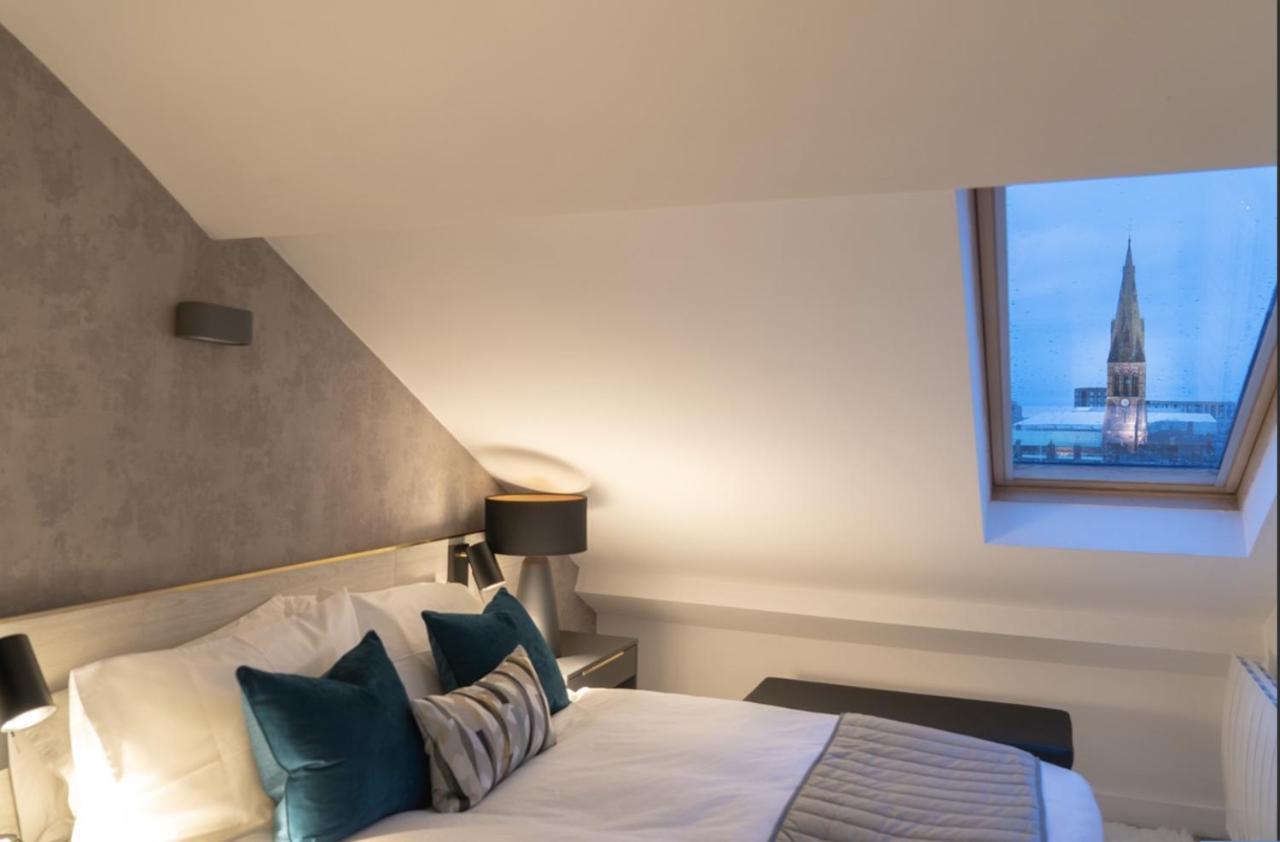 Luxury Apartment In The Heart Of Leicester With Parking Esterno foto