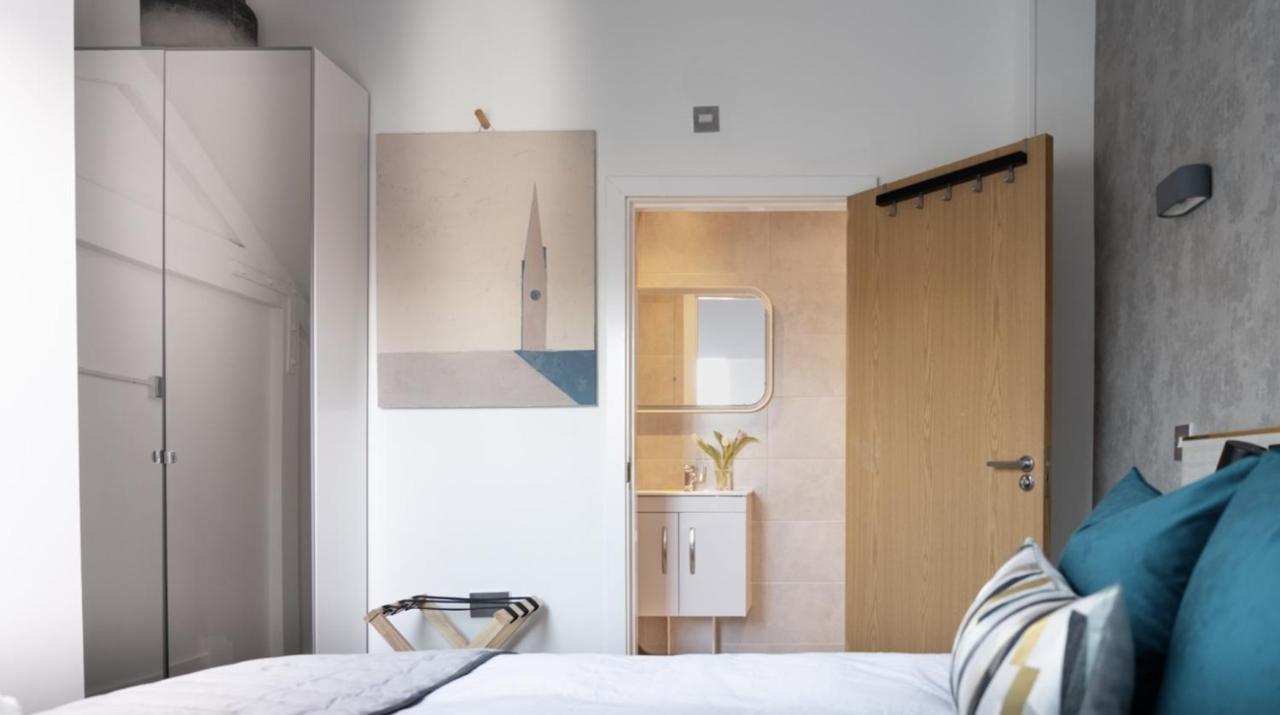Luxury Apartment In The Heart Of Leicester With Parking Esterno foto