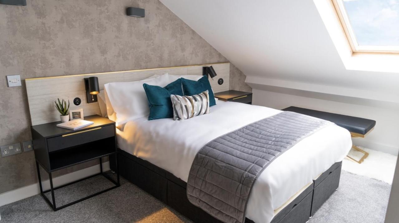 Luxury Apartment In The Heart Of Leicester With Parking Esterno foto