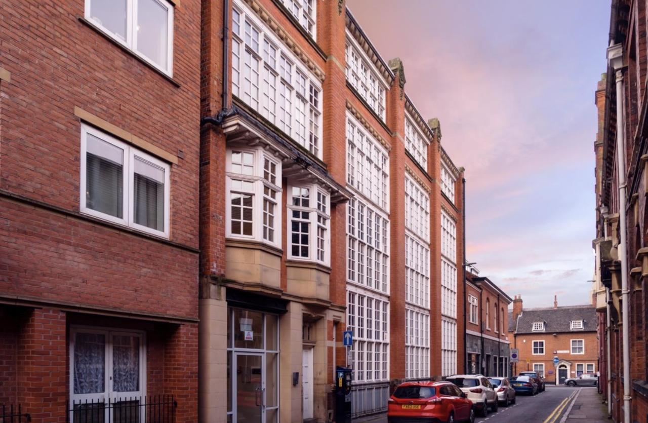 Luxury Apartment In The Heart Of Leicester With Parking Esterno foto
