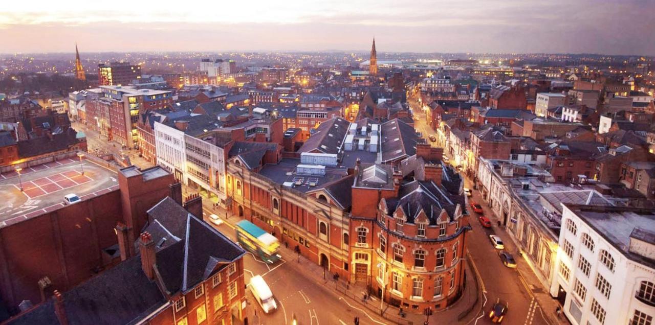Luxury Apartment In The Heart Of Leicester With Parking Esterno foto