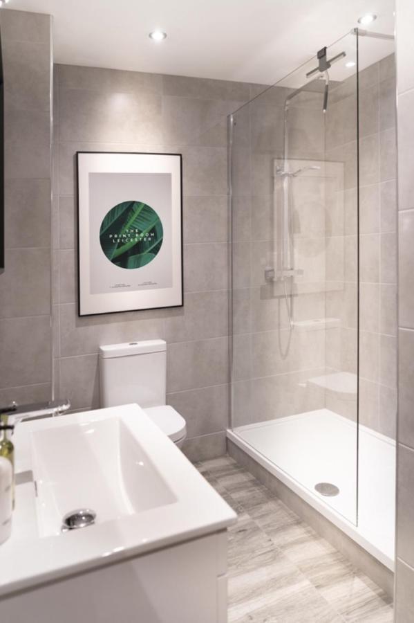 Luxury Apartment In The Heart Of Leicester With Parking Esterno foto