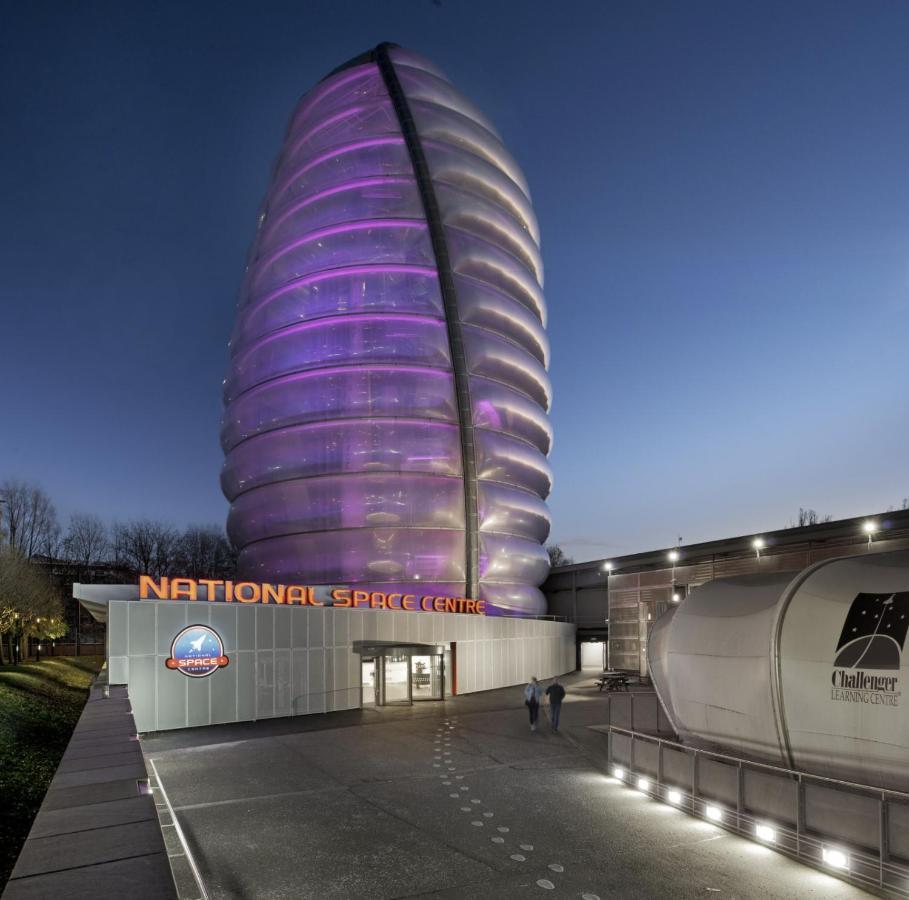 Luxury Apartment In The Heart Of Leicester With Parking Esterno foto