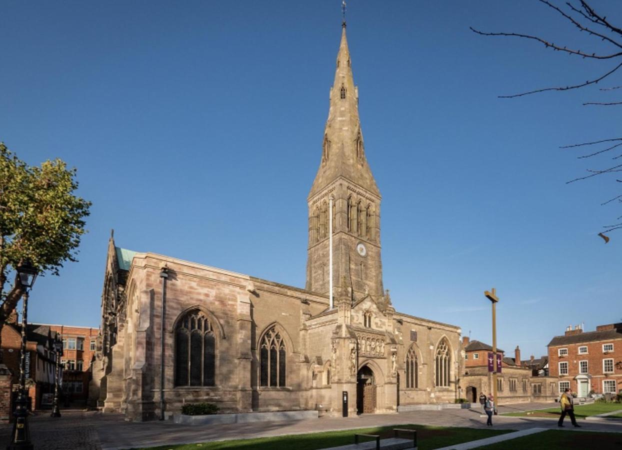Luxury Apartment In The Heart Of Leicester With Parking Esterno foto