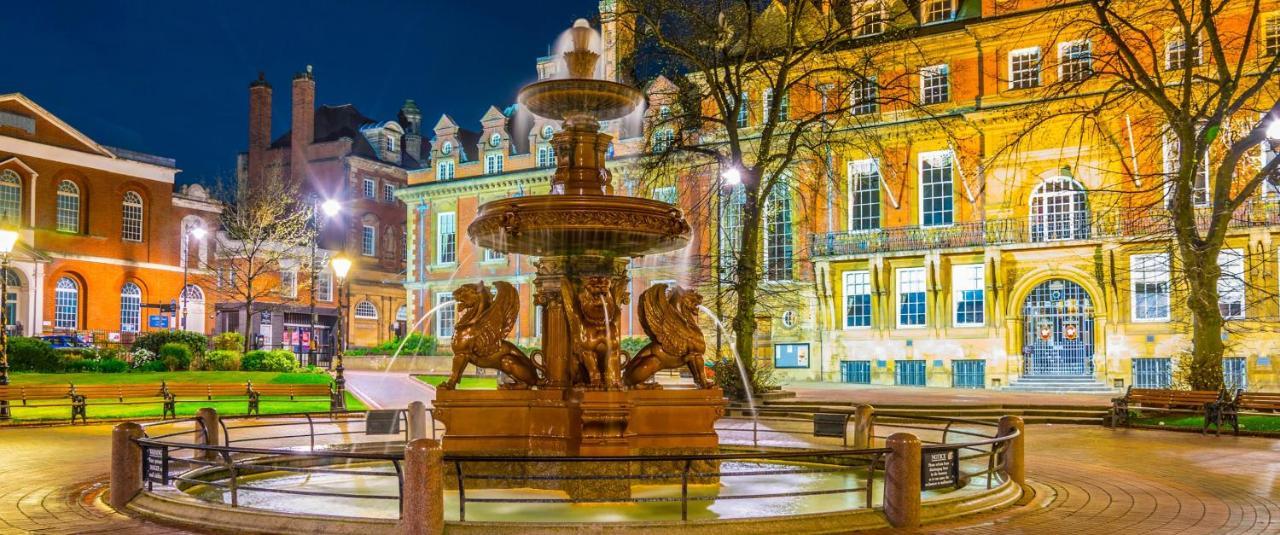 Luxury Apartment In The Heart Of Leicester With Parking Esterno foto