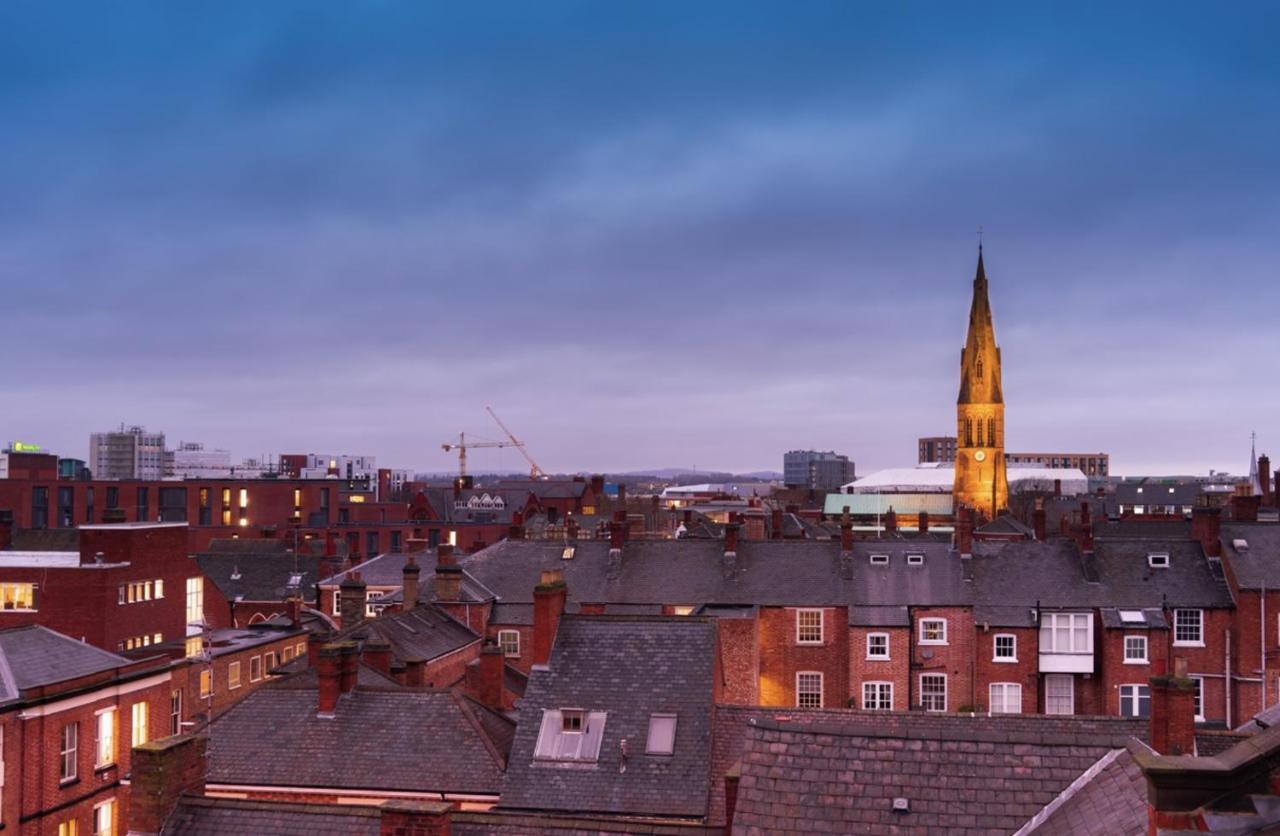 Luxury Apartment In The Heart Of Leicester With Parking Esterno foto